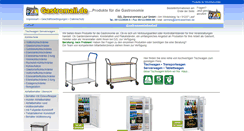 Desktop Screenshot of gastromail.de